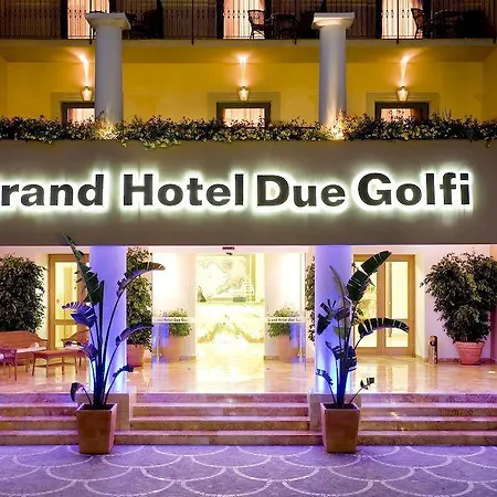 Grand Due Golfi 4*