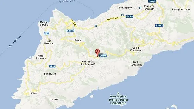 Hotell Grand Due Golfi